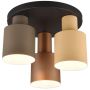 Trio AGUDO 619430317 Deckenlampe 3x40w/e27 ip20