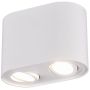 Trio COOKIE 612900231 Aufbau-Downlight 2x35w/gu10 ip20