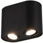Trio COOKIE 612900232 Aufbau-Downlight 2x35w/gu10 ip20
