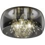 Trio CRYSTEL 616700306 Deckenlampe 3x28w/e14 ip20