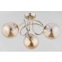 Alfa BANKO 62367 Deckenlampe 3x10W/E14 IP20