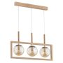 Alfa BRAGA 62210 Pendelleuchte 3x40W/E14