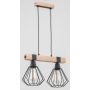 Alfa FIBIA 62000 Pendelleuchte 2x60W/E27 IP20