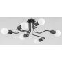 Alfa HARP 62184 Deckenlampe 6x60W/E27 IP20