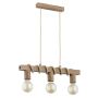 Alfa KALIPSO RUSTIKAL 62254 Pendelleuchte 3x60W/E27 IP20
