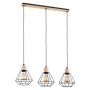 Alfa KASTEL BASKET 62326 Pendelleuchte 3x60W/E27 IP20