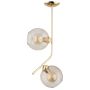 Alfa LALEN 62275 Deckenlampe 2x60W/E27 IP20