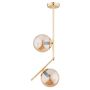 Alfa LIBERTY 62265 Deckenlampe 2x40W/E14 IP20