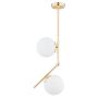Alfa LIBERTY 62267 Deckenlampe 2x40W/E14 IP20