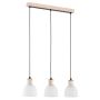 Alfa NATUR BIS 62306 Pendelleuchte 3x60W/E27 IP20