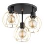 Alfa ORSO 62350 Deckenlampe 3x60W/E27 IP20