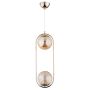 Alfa OVAL 62250 Pendelleuchte 2x40W/E14 IP20