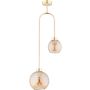 Alfa VECTOR 62451 Deckenlampe 2x10W/E14