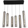 Aviano Lighting CILINDRO 6223-0610 Pendelleuchte 6x9w/led 3000k 6300lm