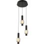 Aviano Lighting RONDA 6224-0310 Pendelleuchte 3x8w/led 3000K+4000K 2500lm