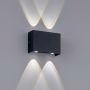 Fischer&Honsel Nairobi 30378 Wandleuchte 4x2.5W/LED 3000K 960 lm IP54