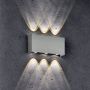 Fischer&Honsel Nairobi 30396 Wandleuchte 6x1.5W/LED 3000K 1000 lm IP54