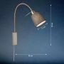 Fischer&Honsel Wolke 30323 Wandleuchte 1x10W/E14 IP20