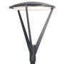Norlys HAMMERFEST 5136GR Laternenleuchte 1x28,8W/LED 3000K 4311LM IP65