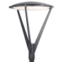Norlys HAMMERFEST 5137GR Laternenleuchte 1x28,8W/LED 4000K 4503LM IP65
