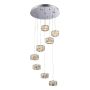 Prezent KNOX 62415 Pendelleuchte 8x5W/LED 2898lm IP20
