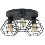 TK Lighting DIAMOND 6205 Deckenlampe 3x15W/E27