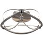 Trio CHARIVARI 621210107 Deckenlampe 1x20w/led 3000k 2500lm ip20