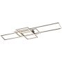 Trio IRVINE 620010407 Deckenlampe 1x60w/led 3000-6500k 7100lm ip20