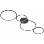 Trio RONDO 622610432 Deckenlampe 1x37w/led 3000k 4800lm ip20
