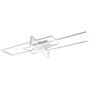 Trio SALINAS 620310331 Deckenlampe 1x34w/led 4000k 4100lm ip20