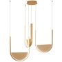 Zambelis PENDANT LED 23169 Pendelleuchte 54W/led 3000K,4000K 4312lm IP20