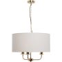 Zuma Line ROCCO 6231Z-H06 Kronleuchter 3x40W/E27 IP20