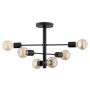 Alfa BRISK 63183 Deckenlampe 6x60W/E27 IP20