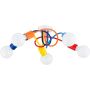 Alfa FARTA 63356 Deckenlampe 5x15W/E27