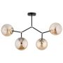 Alfa GOLEM 63153 Deckenlampe 4x40W/E14 IP20