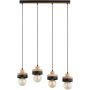 Alfa LARSO 63407 Pendelleuchte 4x15W/E27