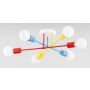 Alfa LAVI 63221 Deckenlampe 6x15W/E27 IP20