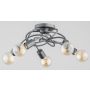 Alfa MAXIS 63199 Deckenlampe 5x15W/E27 IP20