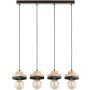 Alfa MIKO 63411 Pendelleuchte 4x15W/E27