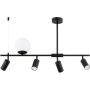 Alfa NESKA 63346 Deckenlampe 1x10w/E14+4x10w/GU10
