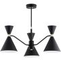 Alfa SALUT 63366 Deckenlampe 6x15W/E27/GU10