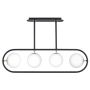 Alfa SARAN 63111 Deckenlampe 4x40W/E14