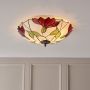 Endon BOTANICA 63960 Deckenleuchte 2x60W/E27 IP20