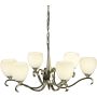 Endon COLUMBIA 63443 Kronleuchter 6x40W/E14