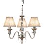 Endon POLINA 63579 Kronleuchter 3x40W/E14
