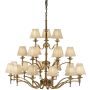 Endon STANFORD 63625 Kronleuchter 21x40W/E14