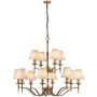 Endon STANFORD 63626 Kronleuchter 12x40W/E14