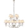 Endon STANFORD 63632 Kronleuchter 12x40W/E14
