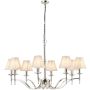 Endon STANFORD 63635 Kronleuchter 8x40W/E14
