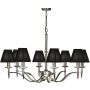 Endon STANFORD 63642 Kronleuchter 8x40W/E14